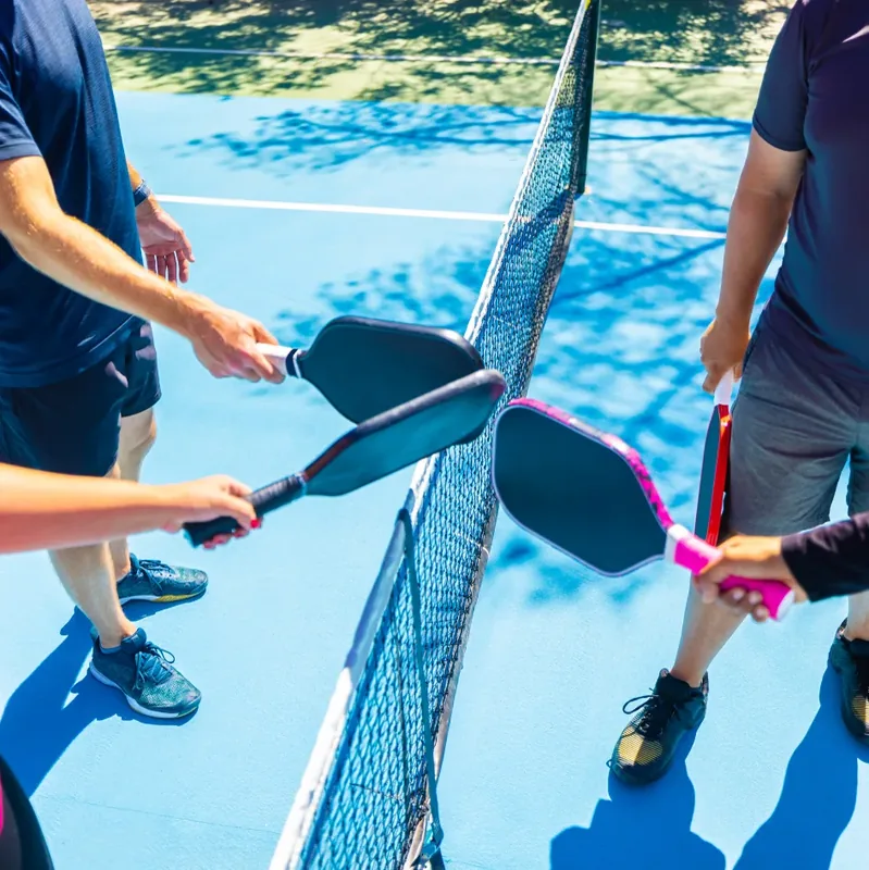 Pickleball au Dieweg Uccle