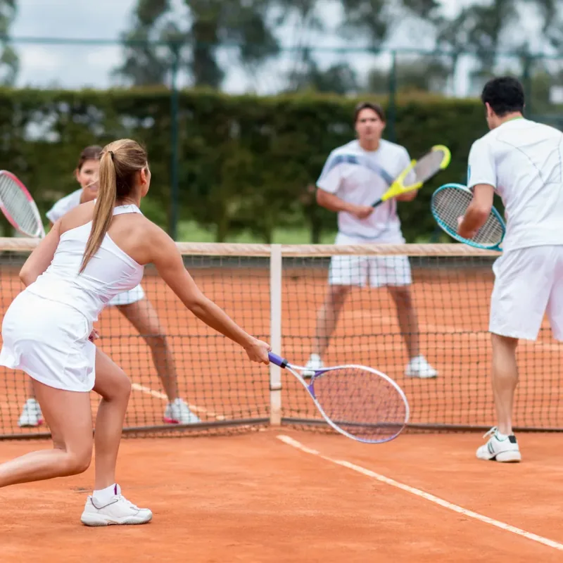 Tennis au Dieweg Uccle