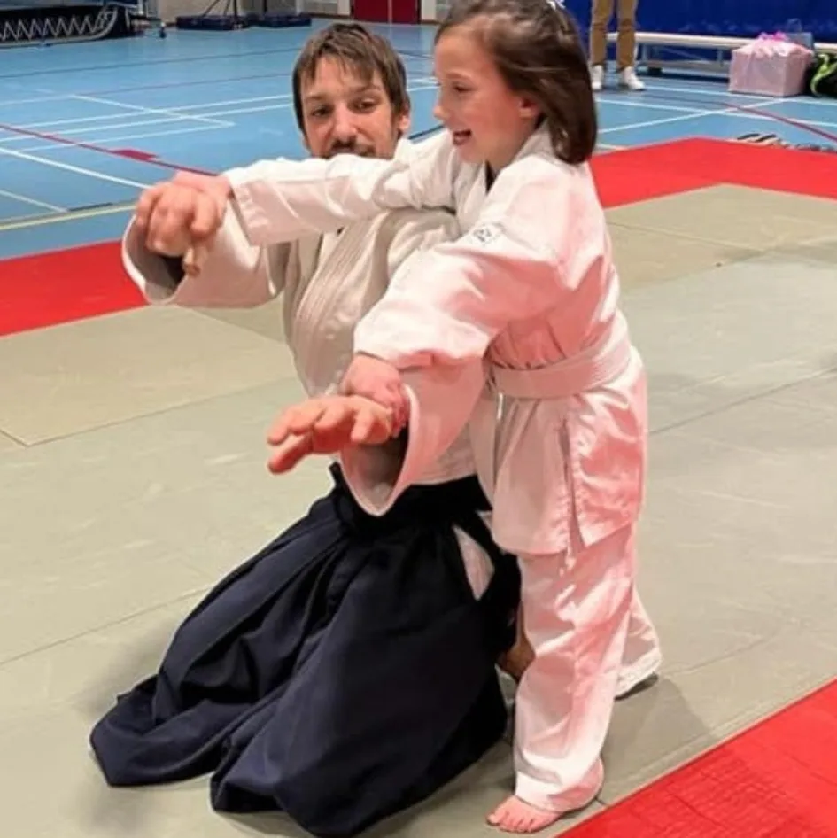 Aikido at Le Dieweg Uccle