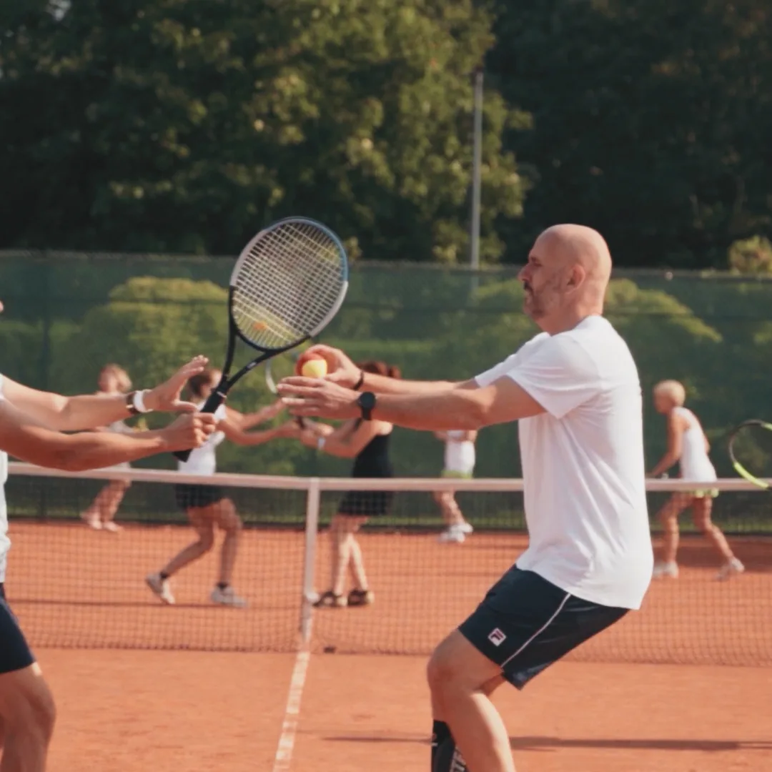 Cardio-Tennis at Le Dieweg Uccle