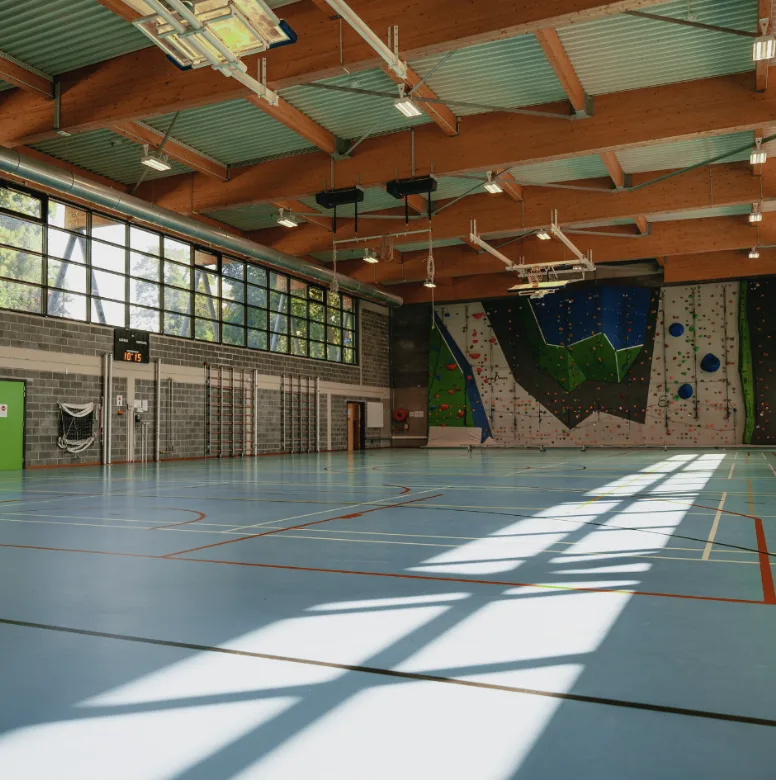 Climbing at Le Dieweg Uccle